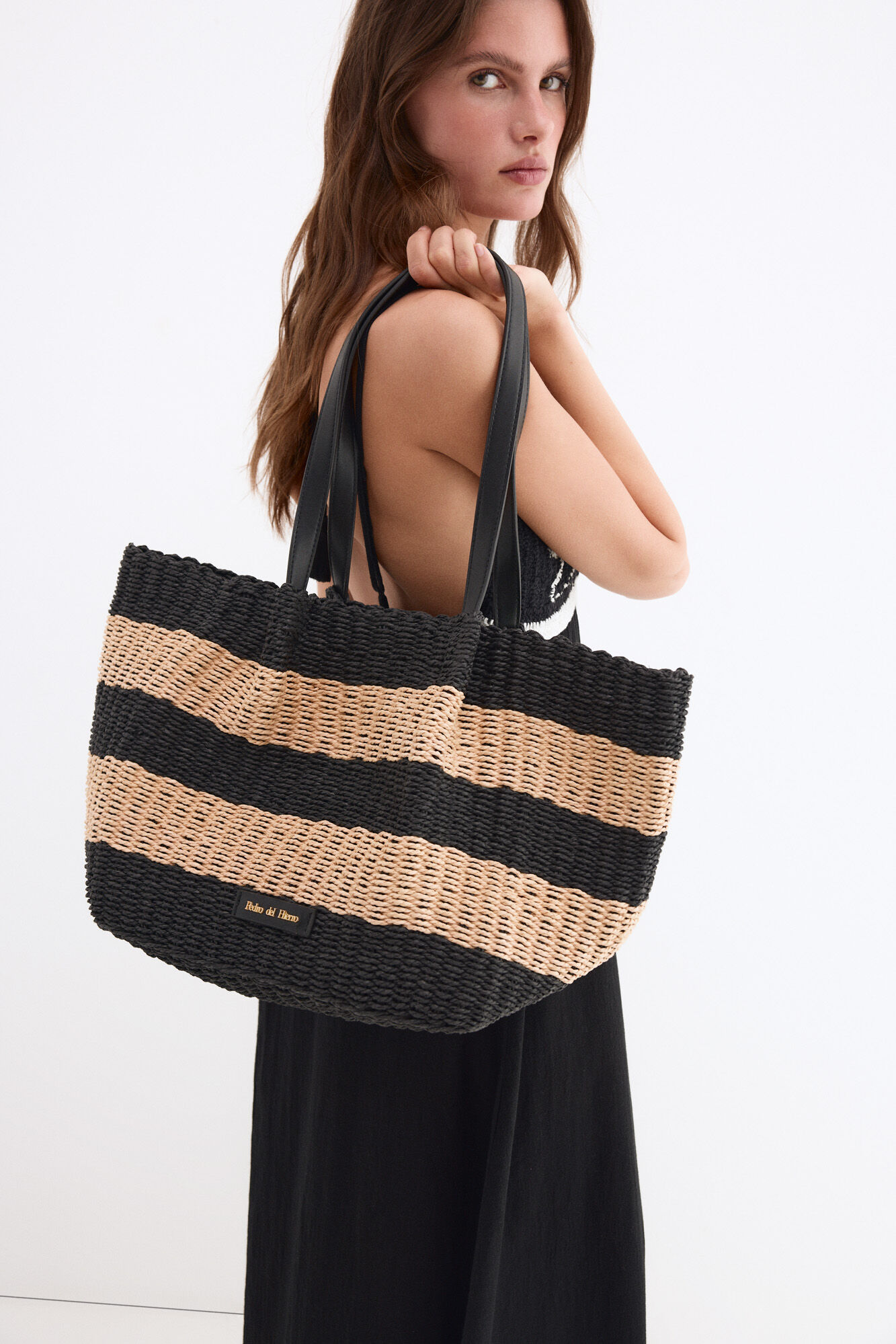 Pedro del Hierro Bolsa de playa a rayas