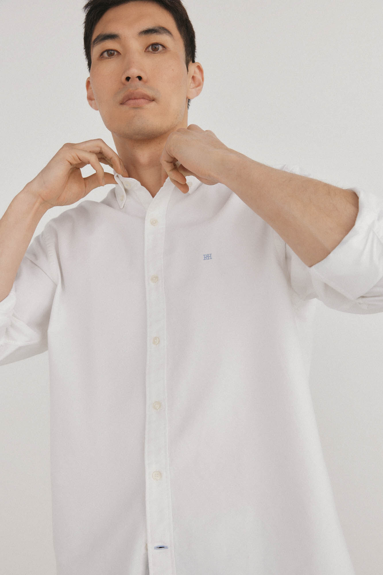 Pedro del Hierro Camisa iconic oxford liso