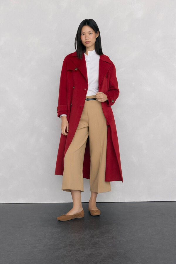 Pedro del Hierro Camisa estructura Blanco