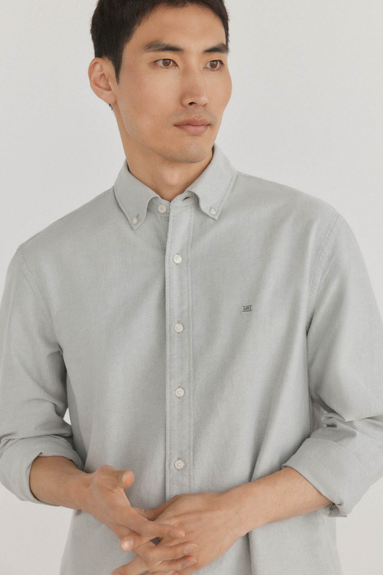 Pedro del Hierro Camisa iconic oxford liso