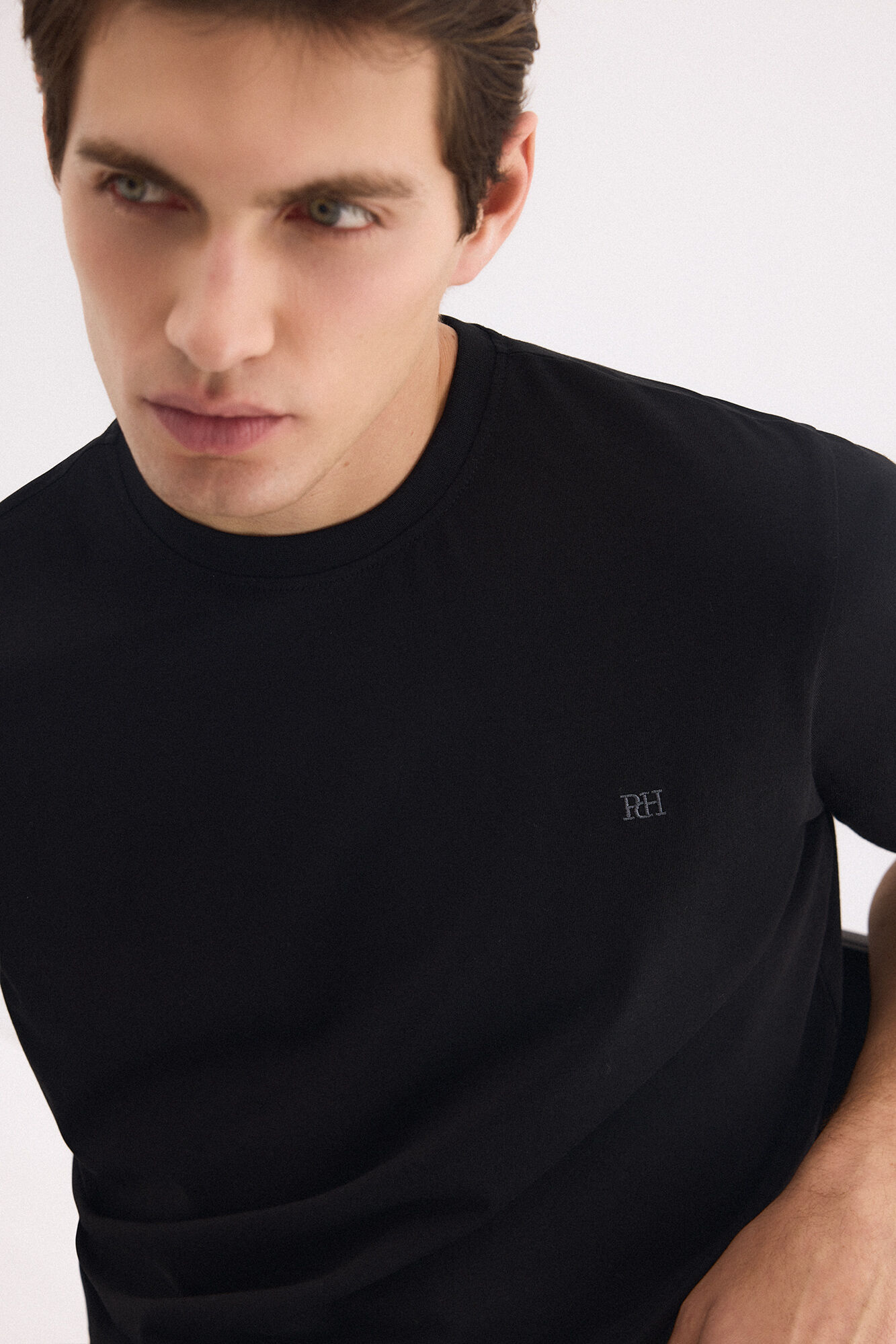 Pedro del Hierro Camiseta b&aacute;sica logo