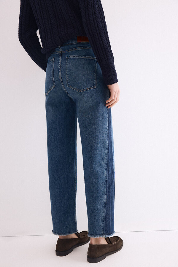 Pedro del Hierro Jeans barrel balloon Azul