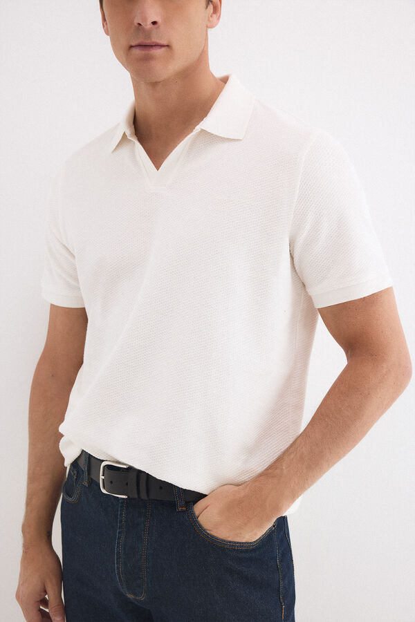 Pedro del Hierro Polo textura Crudo