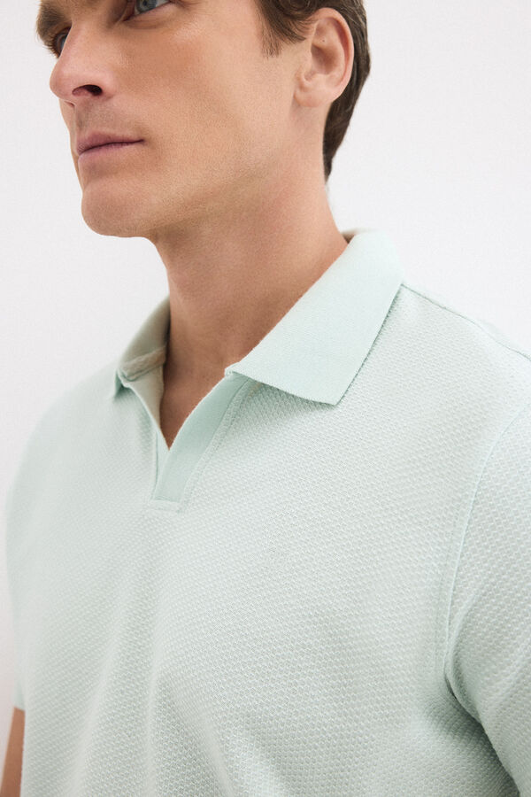 Pedro del Hierro Polo textura Verde