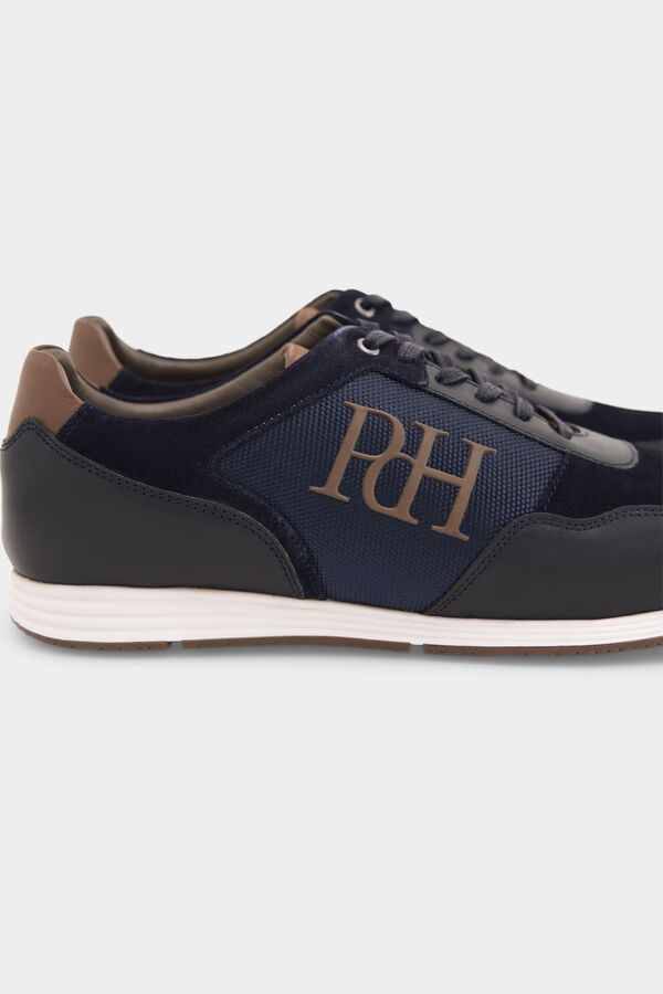 Pedro del Hierro Zapatilla icono piso goma Azul