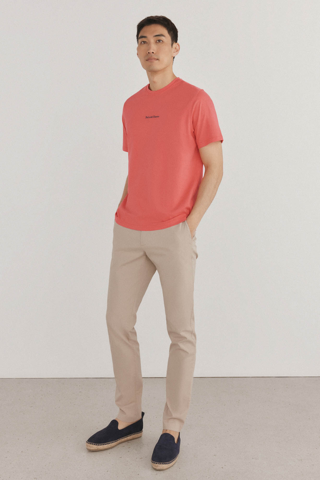 Pedro del Hierro Camiseta logo posicional