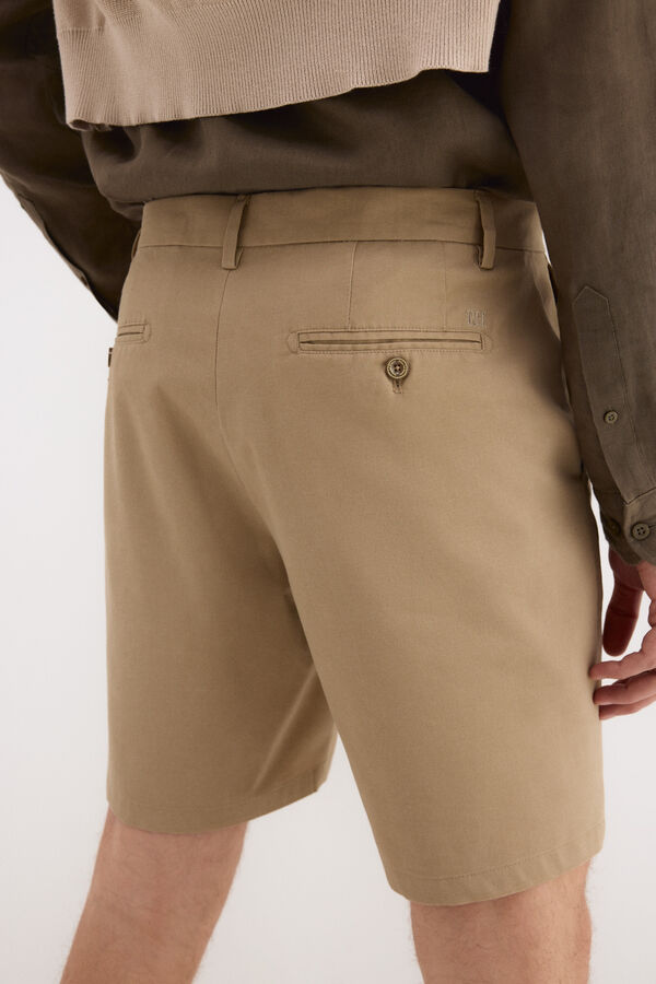 Pedro del Hierro Bermuda estructura Beige