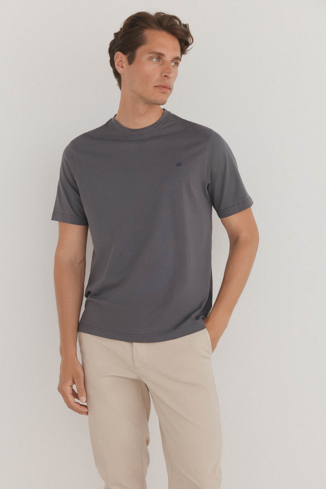 Pedro del Hierro Camiseta b&aacute;sica