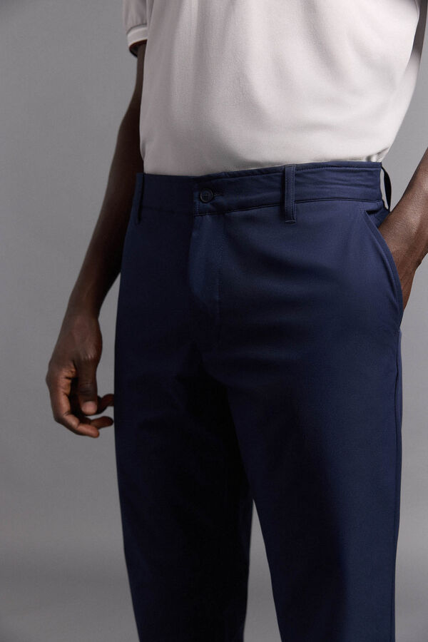 Pedro del Hierro Pantalones largos de golf Azul