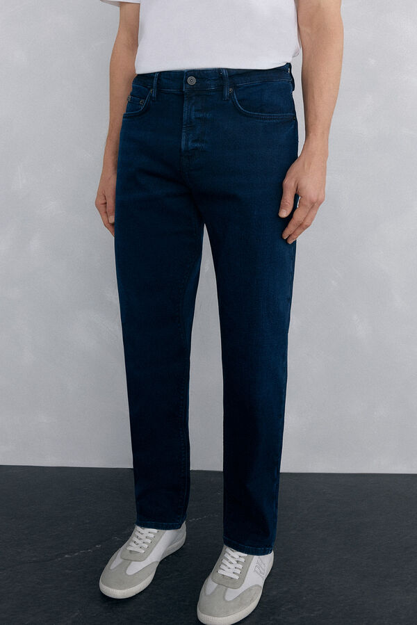Pedro del Hierro Pantal&oacute;n vaquero regular fit Azul