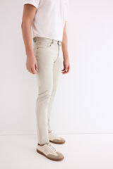 Pedro del Hierro Pantal&oacute;n 5 bolsillos slim Gris