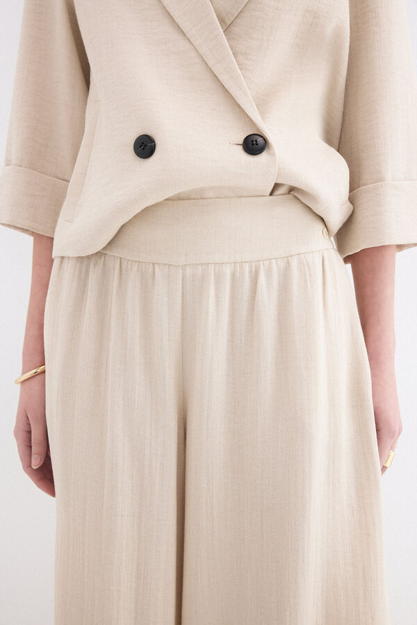 Pedro del Hierro Falda-pantal&oacute;n Marr&oacute;n