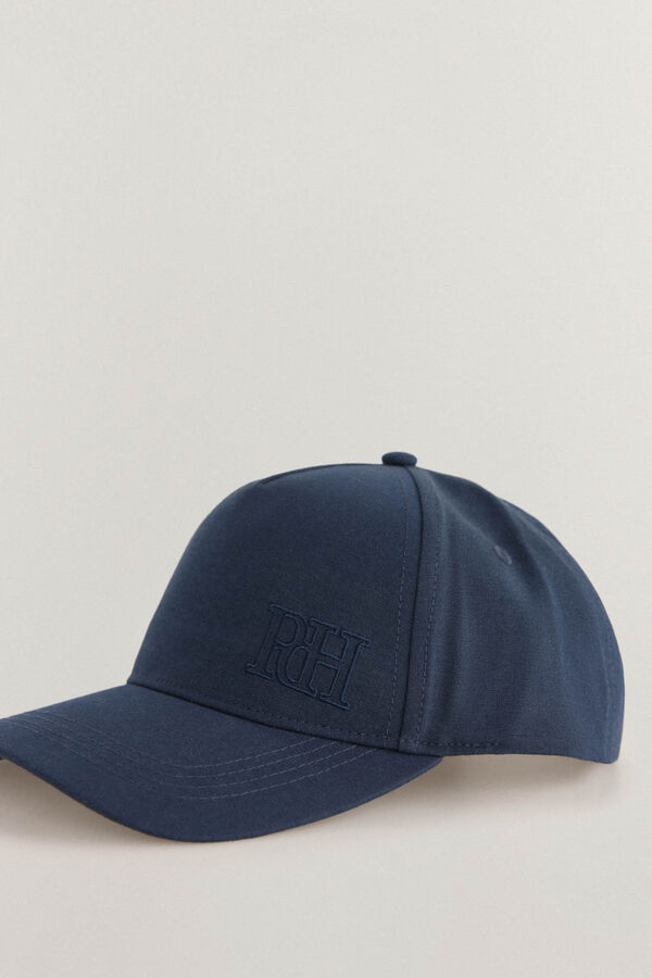 Pedro del Hierro Gorra de visera textil Azul