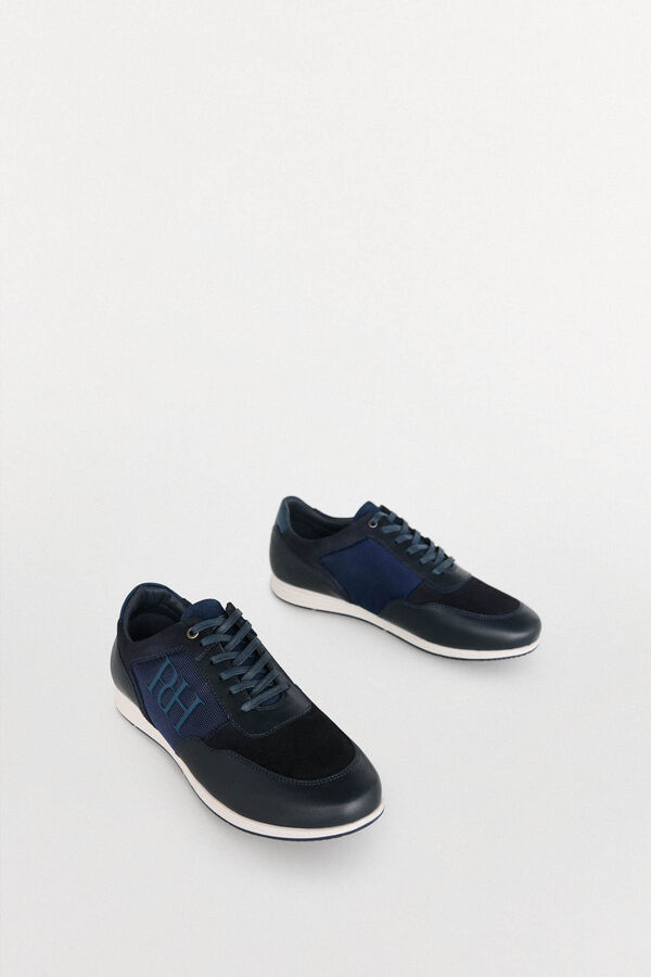 Pedro del Hierro Tenis icono suela de goma Azul