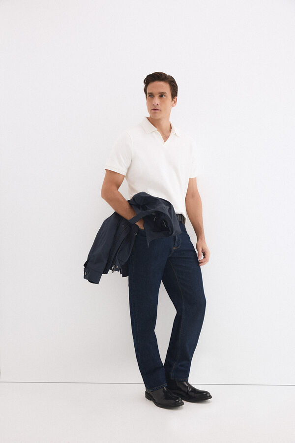 Pedro del Hierro Polo textura Crudo