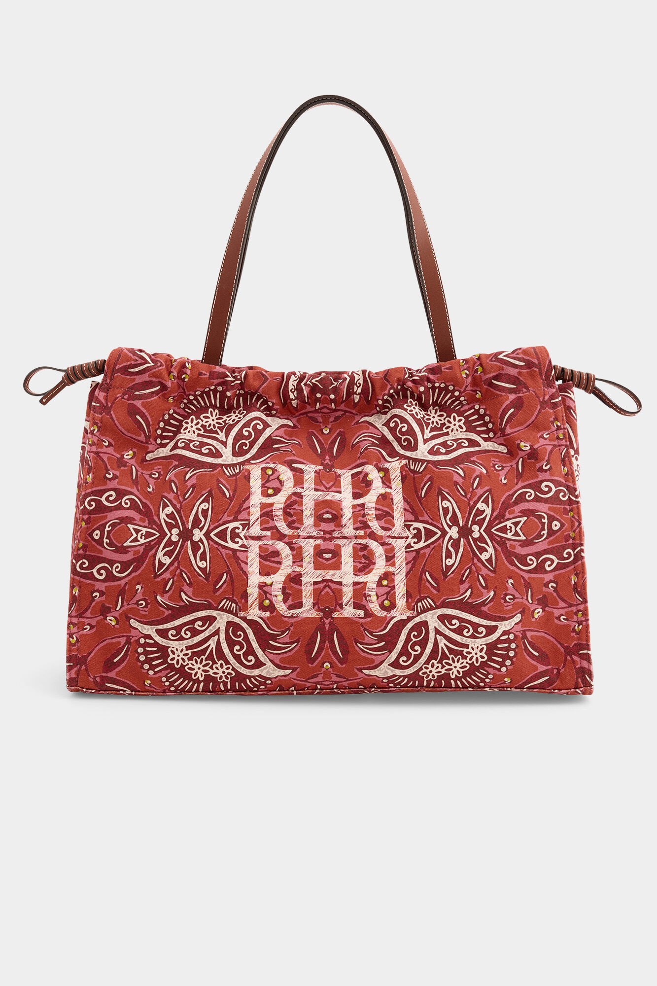Pedro del Hierro Bolsa de hombro estampada