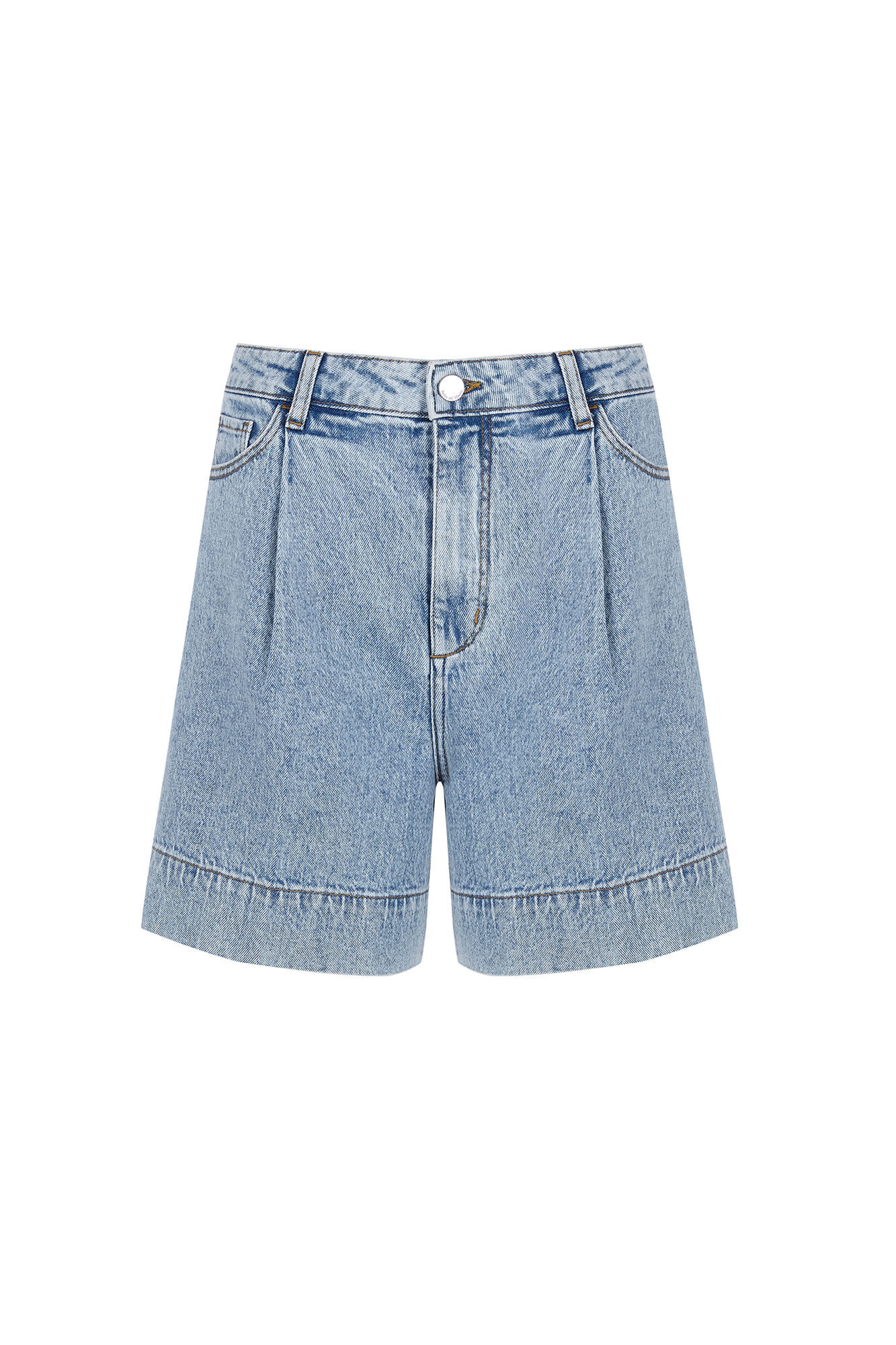 Pedro del Hierro Short de mezclilla