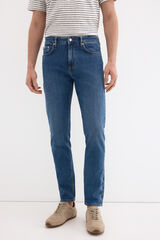 Pedro del Hierro Pantal&oacute;n vaquero premium flex ligero slim fit Azul