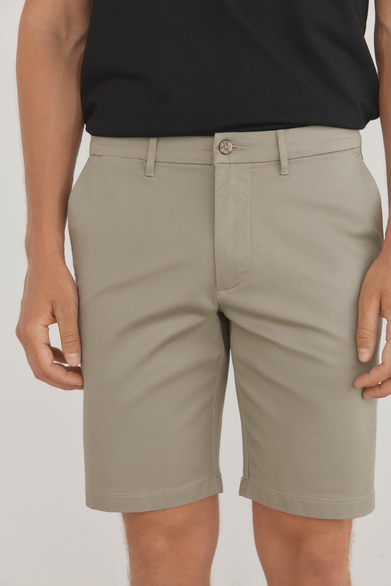 Pedro del Hierro Bermuda chino premium flex