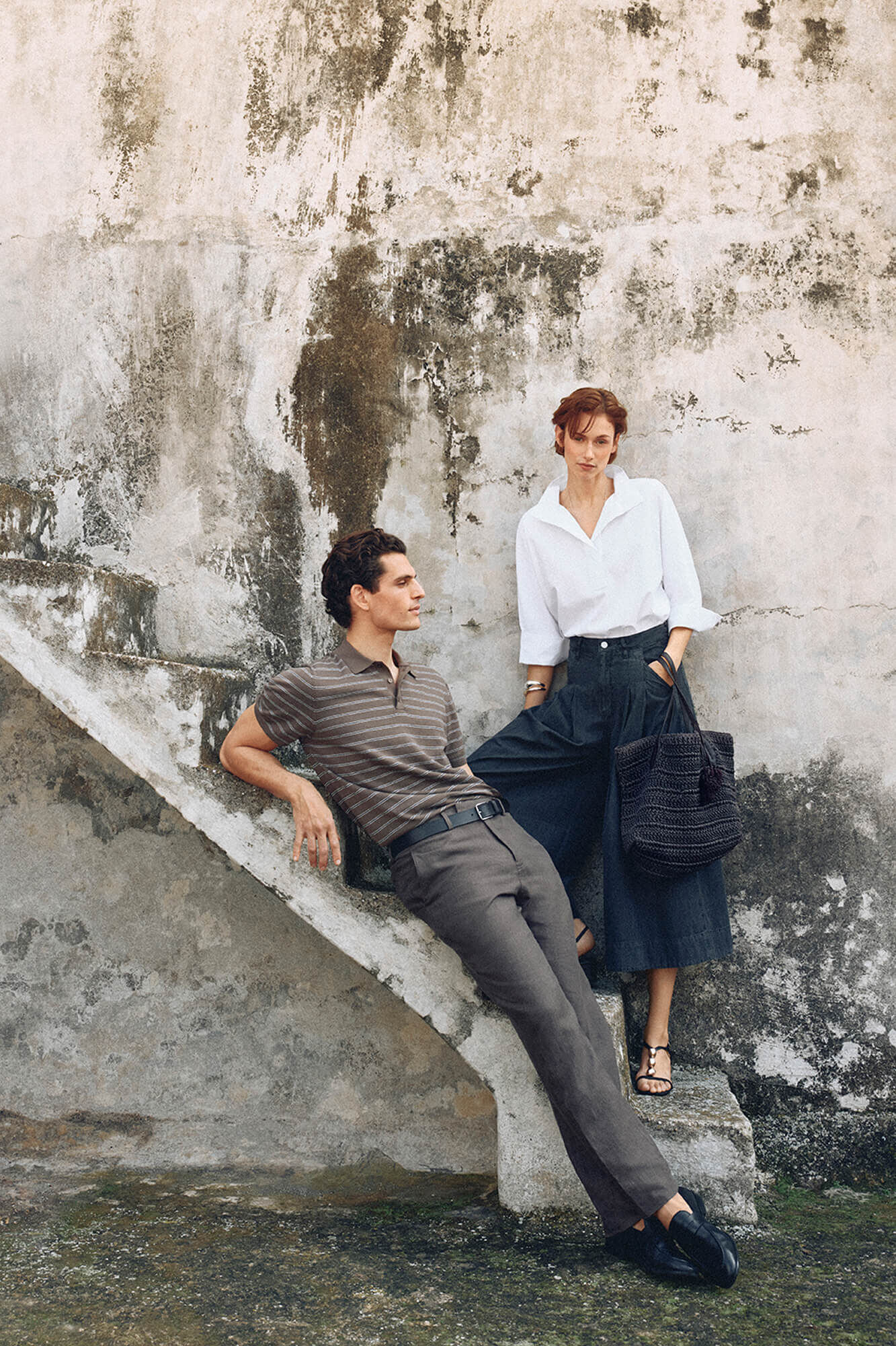 Pedro del Hierro Falda-pantal&oacute;n de mezclilla