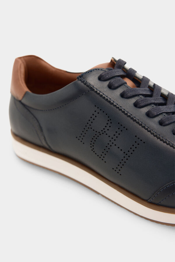 Pedro del Hierro Zapatilla icono piso goma Negro