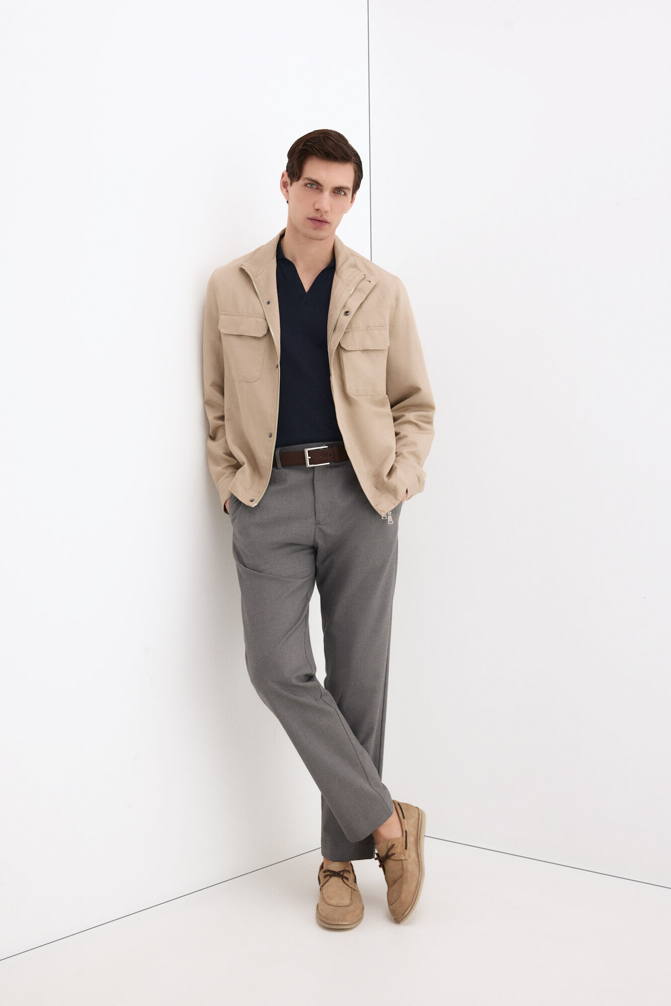 Pedro del Hierro Pantal&oacute;n goma lateral