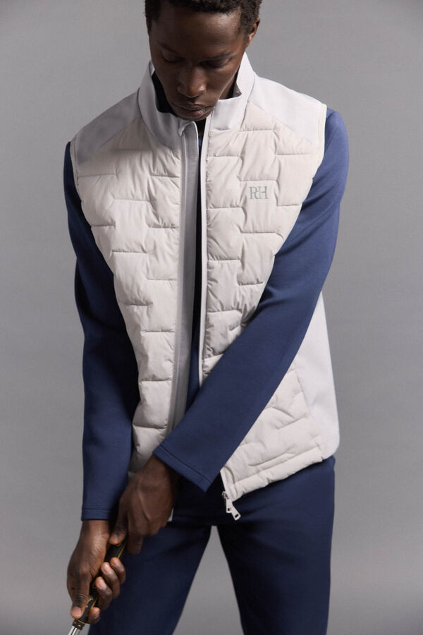 Pedro del Hierro Chaleco ultralight golf Gris