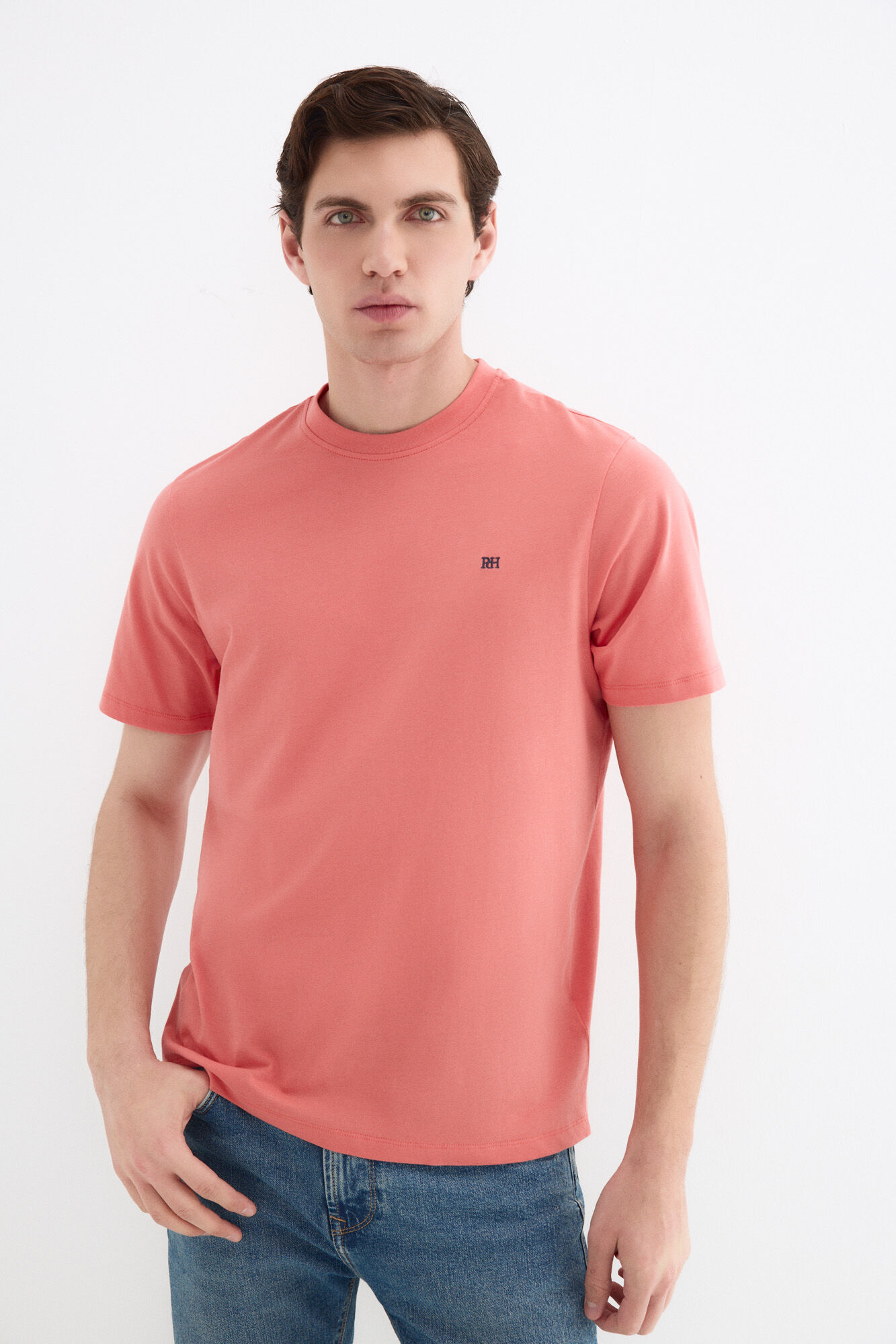 Pedro del Hierro Camiseta b&aacute;sica logo