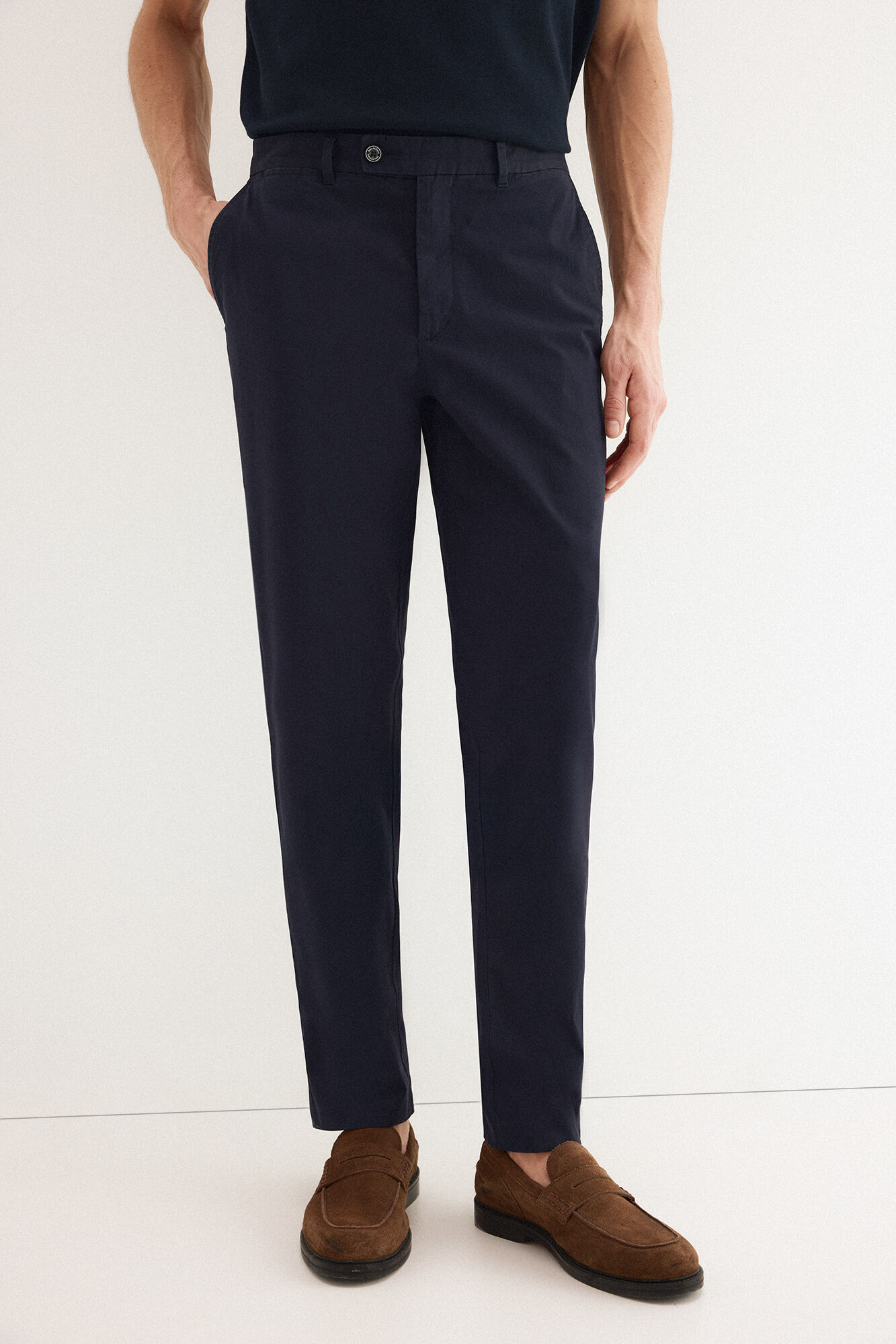 Pedro del Hierro Chino estructura slim fit