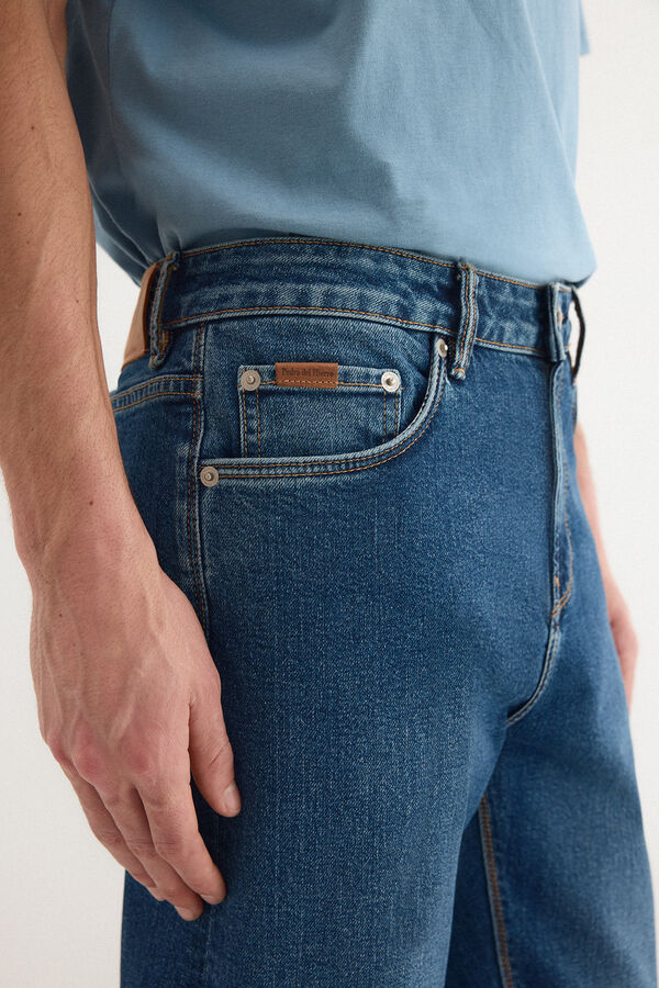 Pedro del Hierro Pantal&oacute;n vaquero premium flex regular Azul