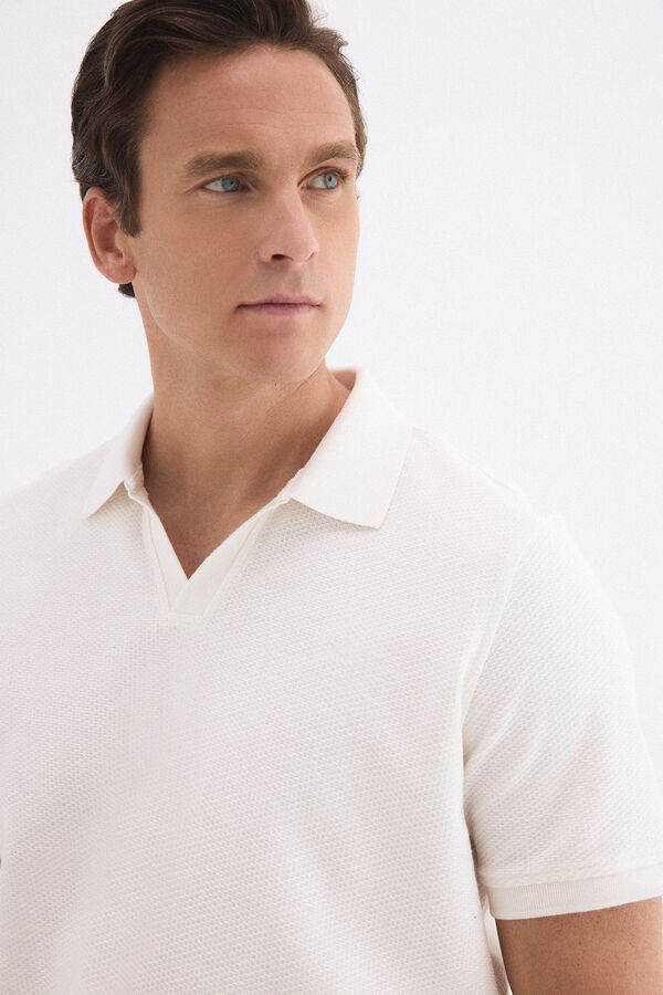 Pedro del Hierro Polo textura Crudo