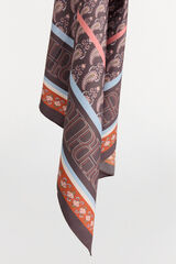 Pedro del Hierro Pa&ntilde;uelo bandana con estampado floral Varios