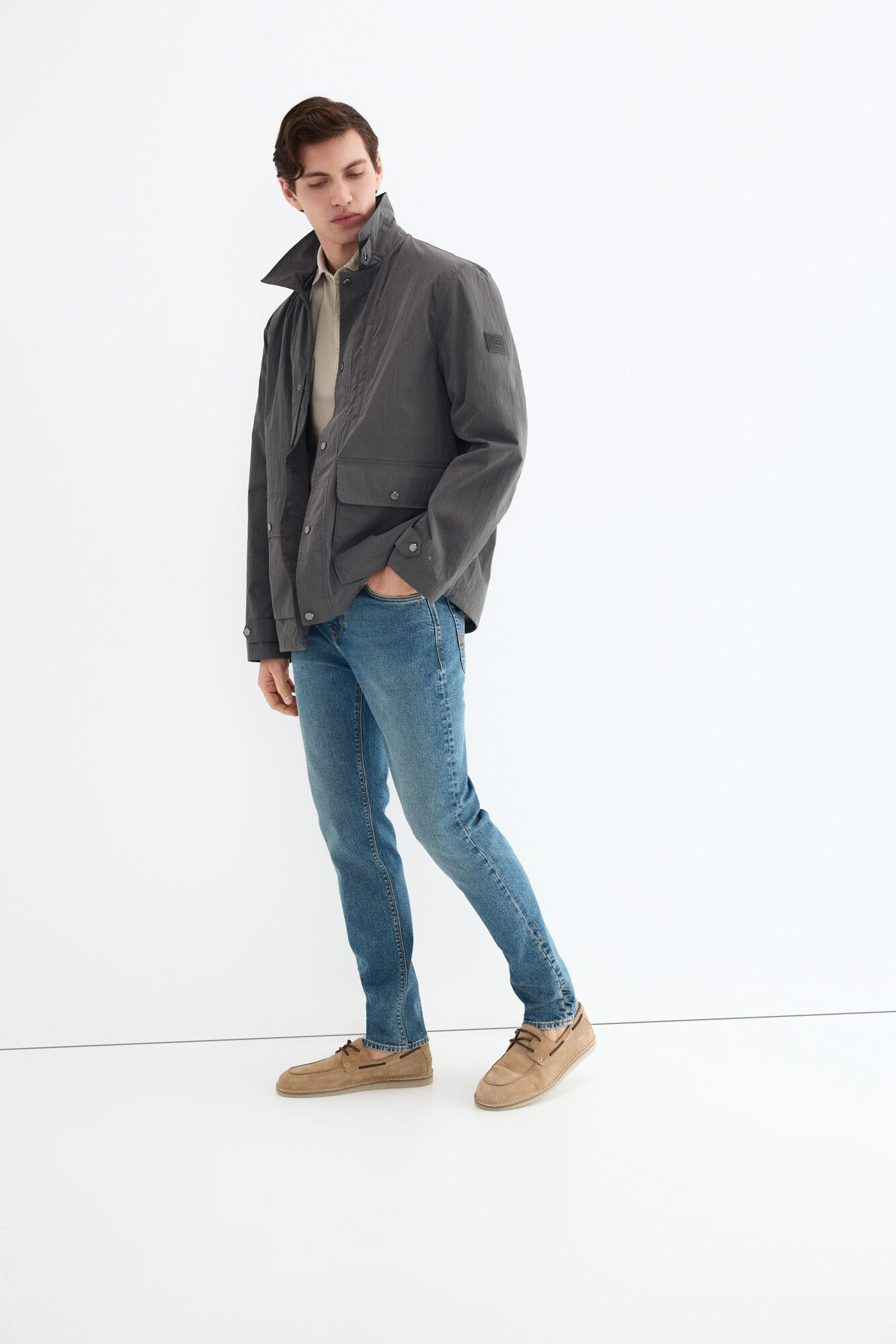 Pedro del Hierro Polo mercerizado