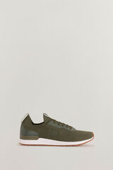 Pedro del Hierro Zapatilla textil Verde