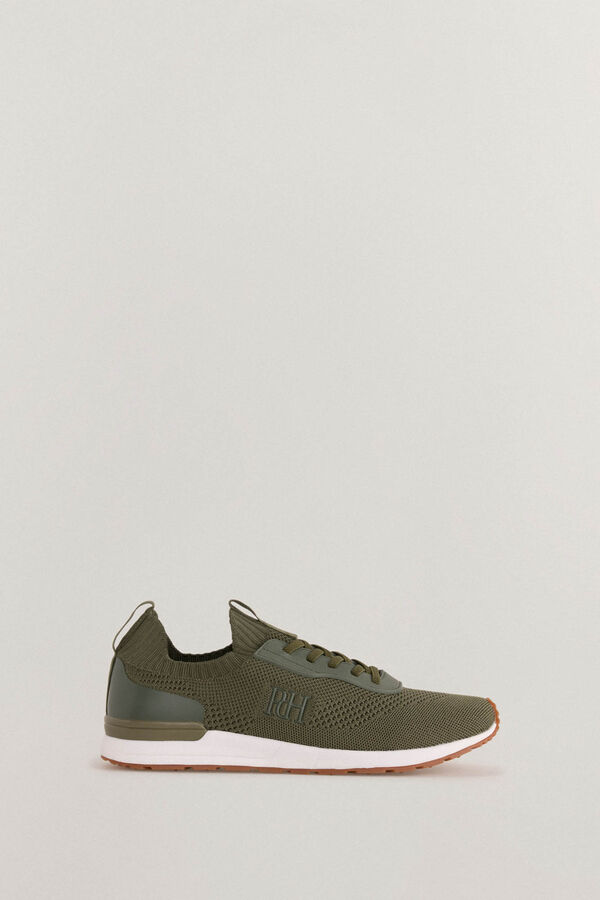 Pedro del Hierro Zapatilla textil Verde