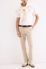 Pedro del Hierro Pantal&oacute;n chino regular fit Beige