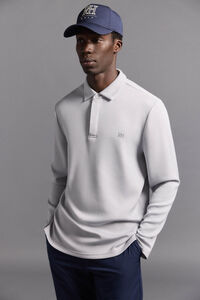 Pedro del Hierro Polo liso manga larga golf