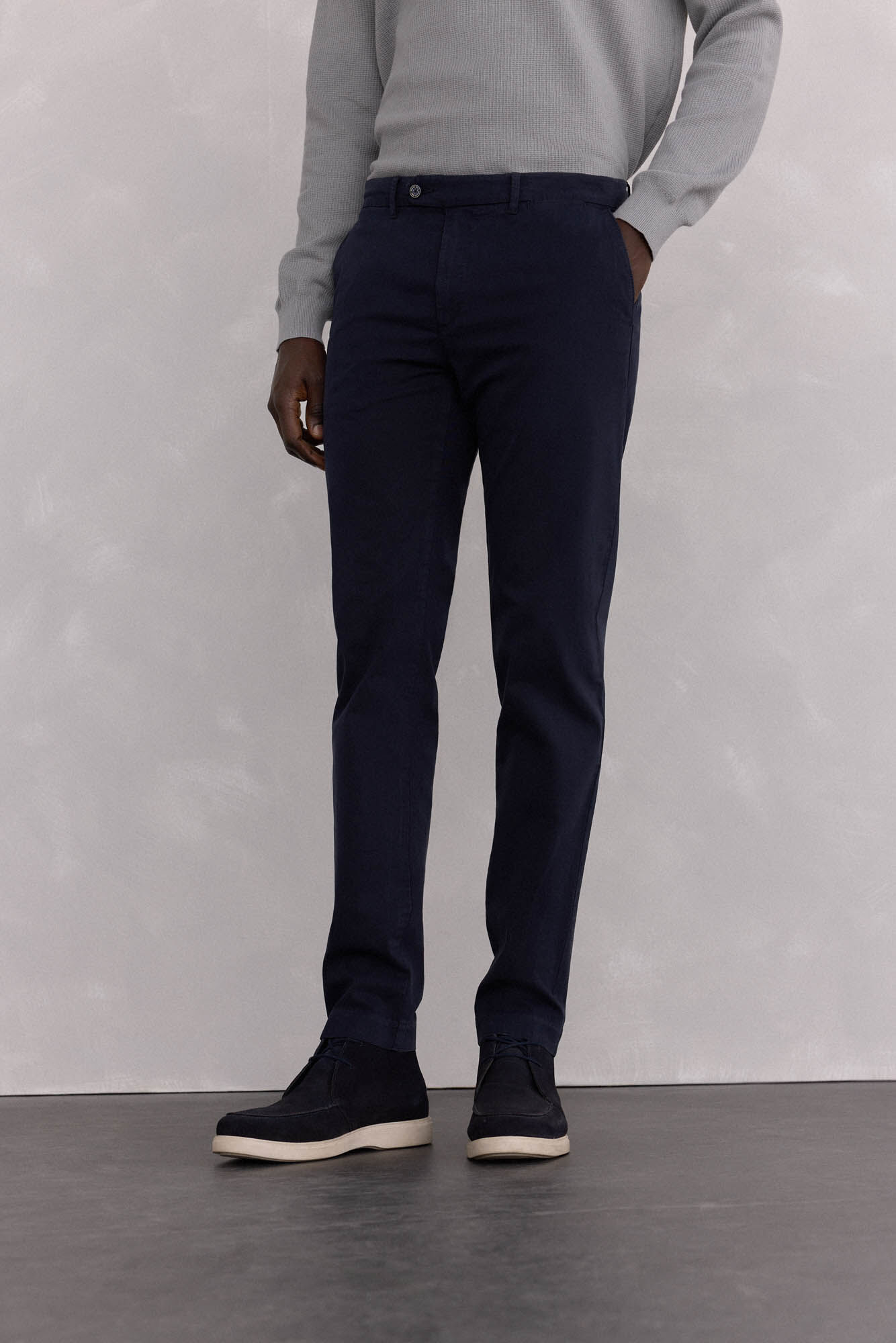 Pedro del Hierro Pantal&oacute;n premium chino slim fit