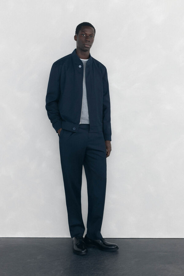 Pedro del Hierro Jersey caja Gris