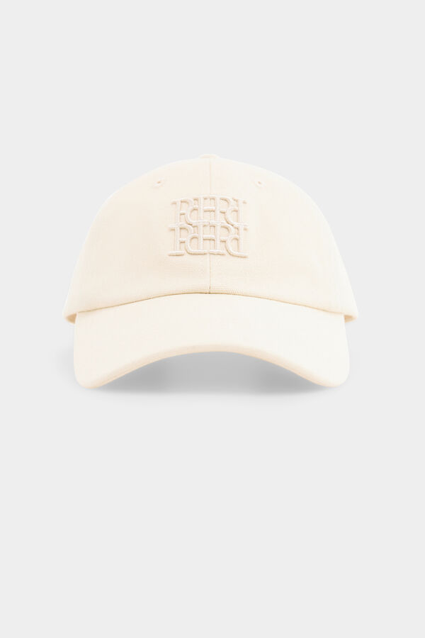 Pedro del Hierro Gorra logo bordado Crudo