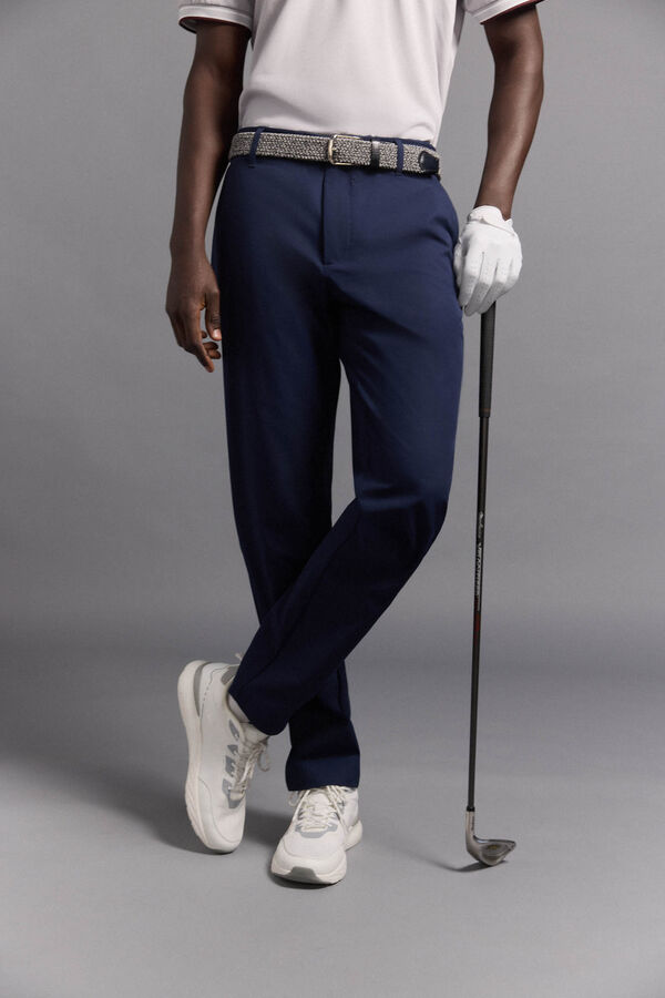 Pedro del Hierro Pantalones largos de golf Azul