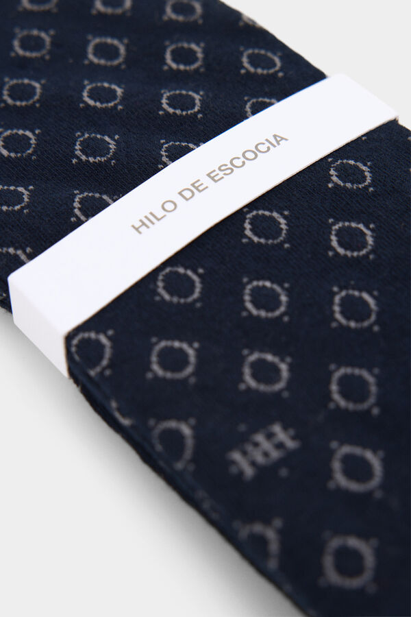 Pedro del Hierro Calcet&iacute;n logos sport Azul