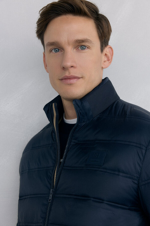 Pedro del Hierro Cazadora acolchada ultralight Azul