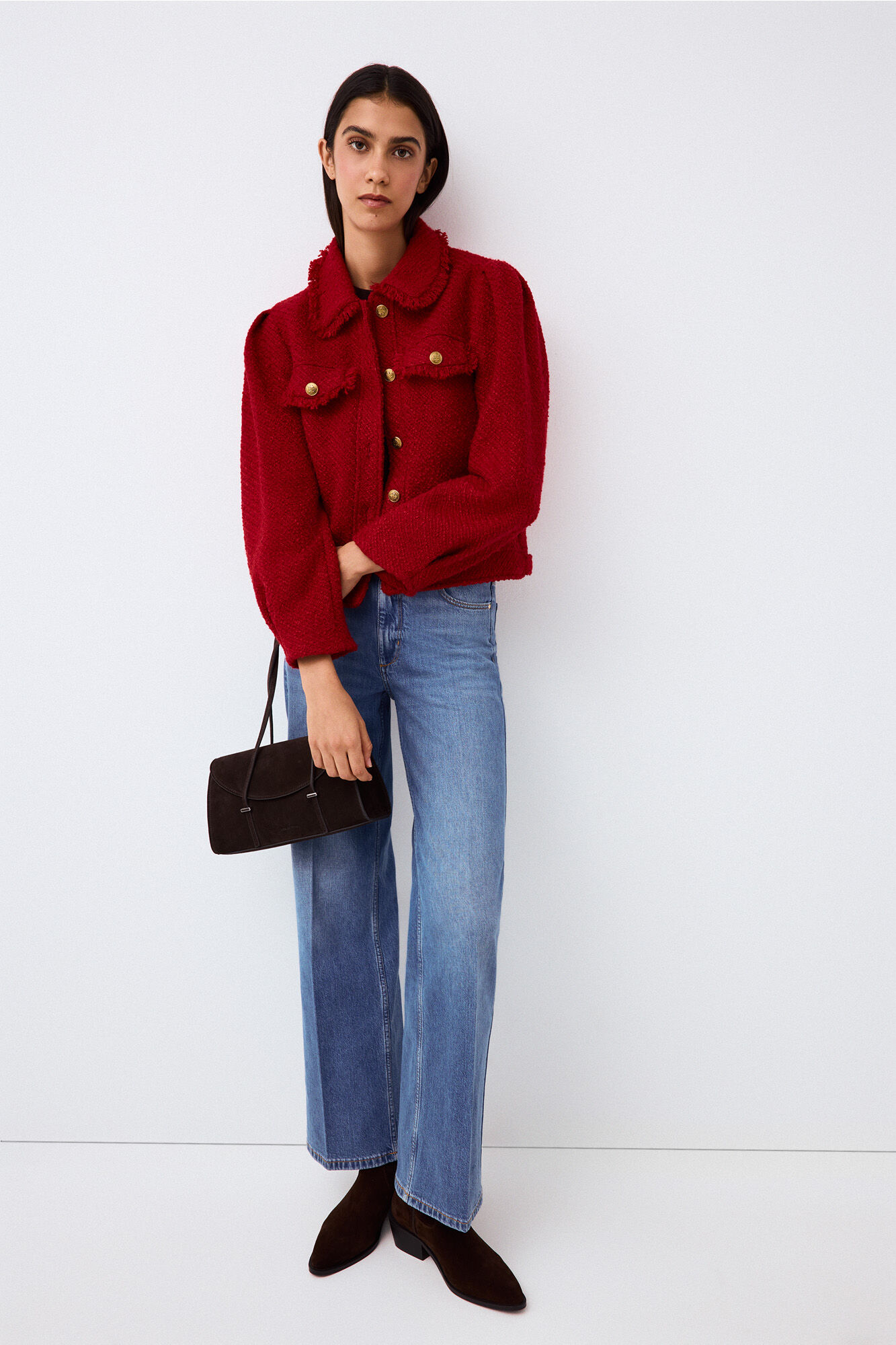 Pedro del Hierro Chamarra de tweed