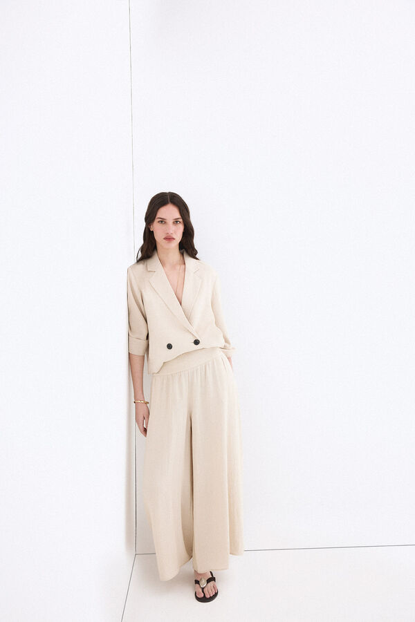 Pedro del Hierro Falda-pantal&oacute;n Marr&oacute;n