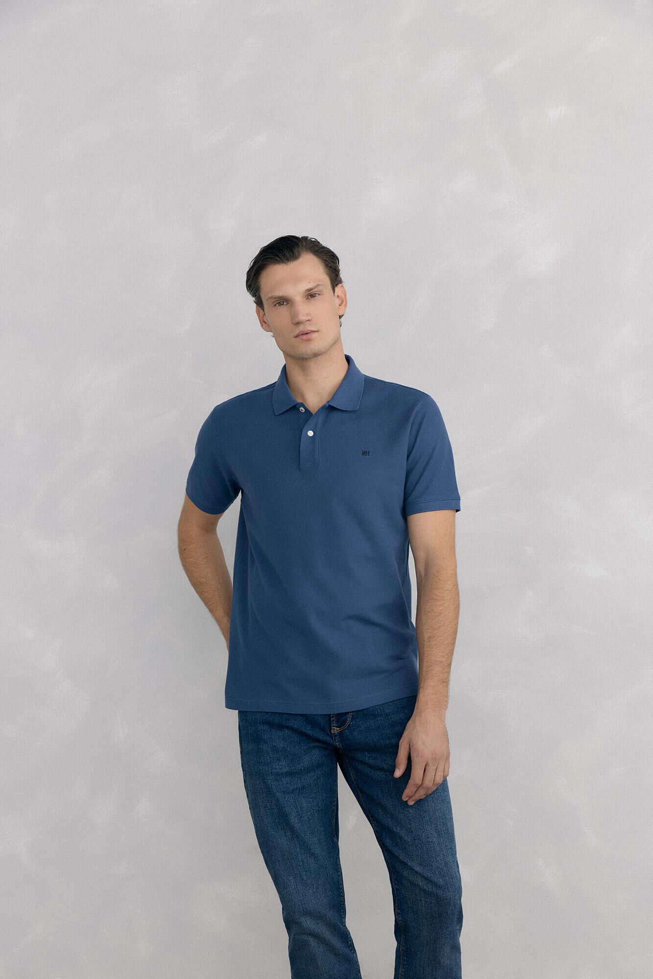 Pedro del Hierro Polo b&aacute;sico piqu&eacute;