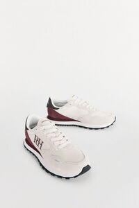 Pedro del Hierro Tenis de piel y textil