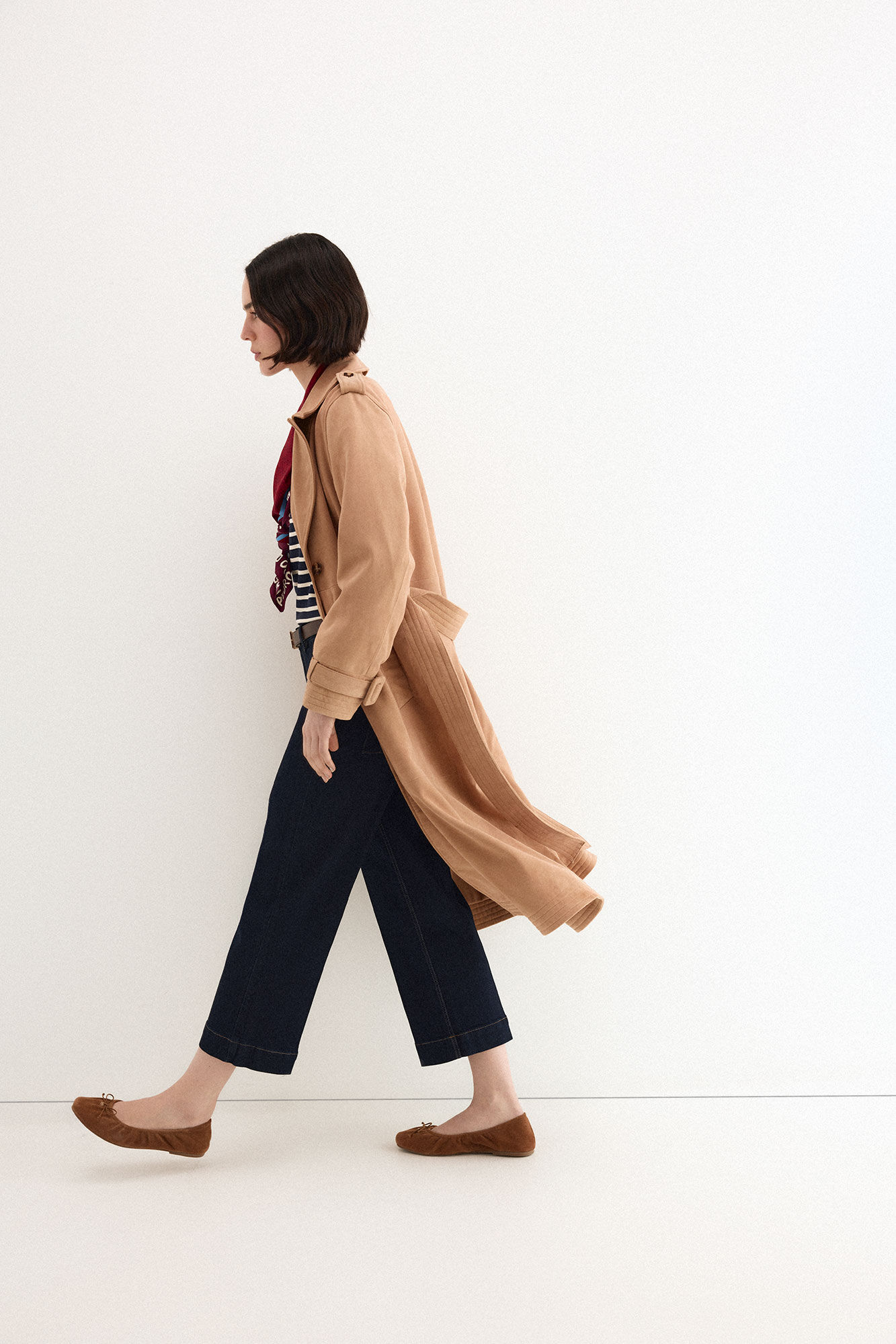 Pedro del Hierro Jeans capri wide leg