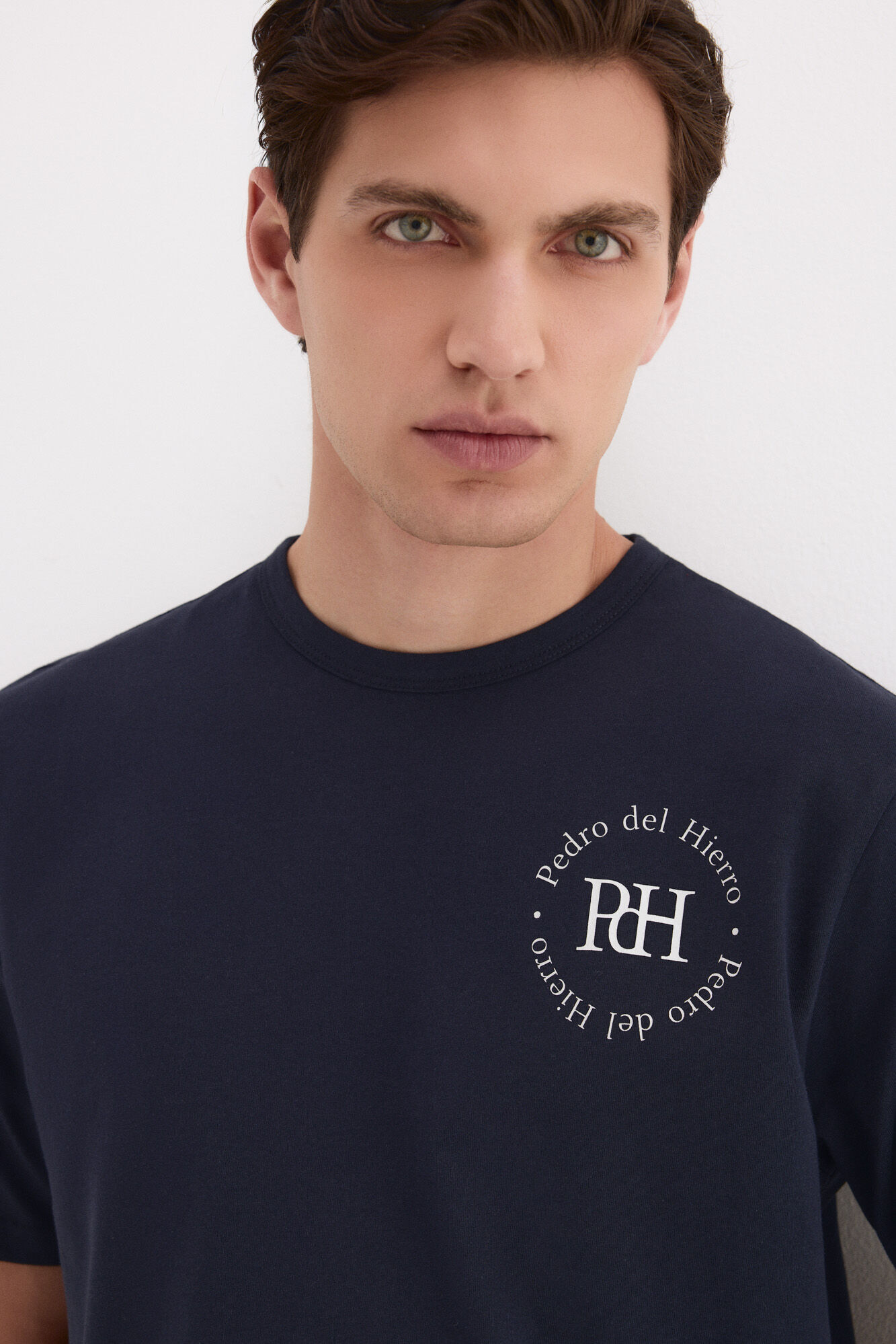 Pedro del Hierro Camiseta estampada logo