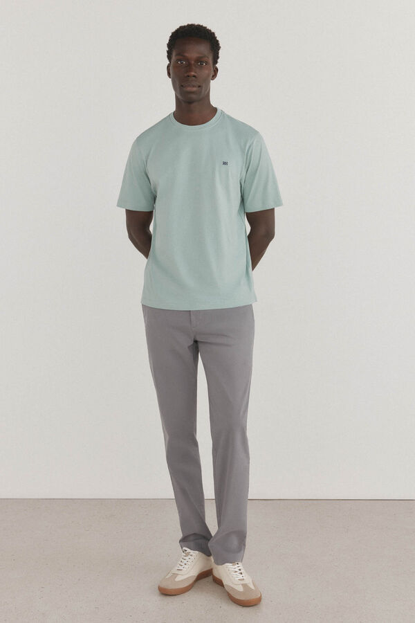 Pedro del Hierro Camiseta b&aacute;sica Azul